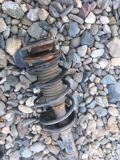 Toyota funcargo стойка передняя