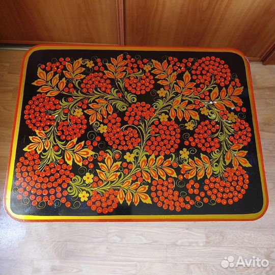 Детский столик Хохлома