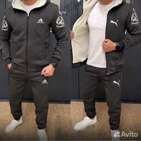 Двойка nike теплая