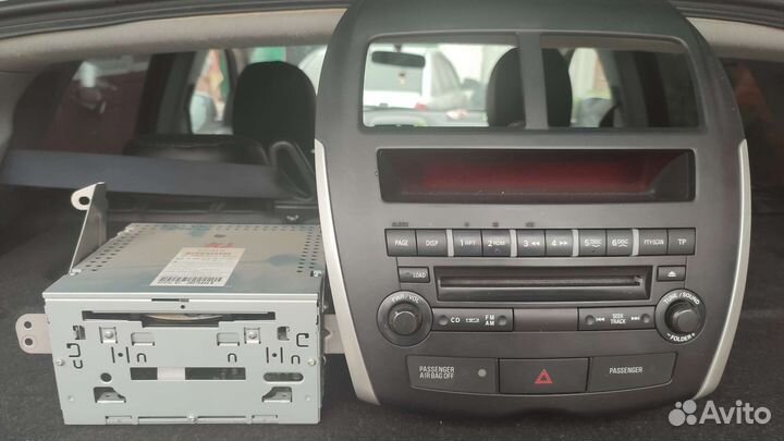 Магнитола Митсубиси asx