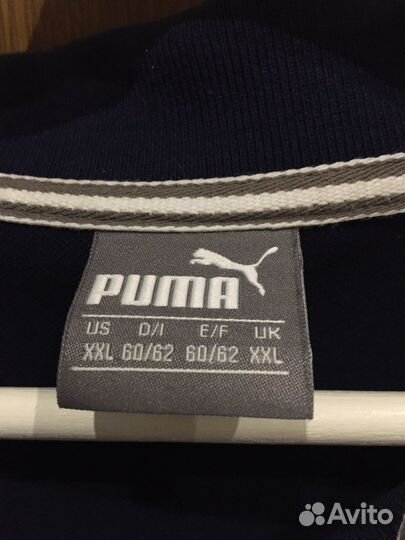 Поло мужское puma