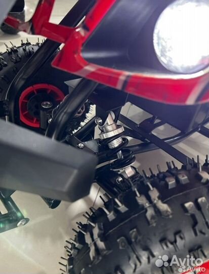 Детский квадроцикл на аккумуляторе 24Вт