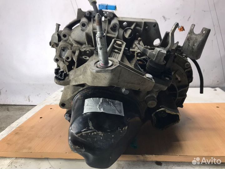 МКПП Renault Megane II 1.6 JH3142 K4M812