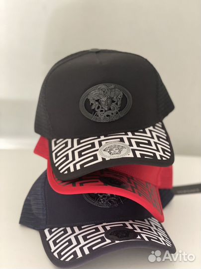 Бейсболка кепка разных брендов premium