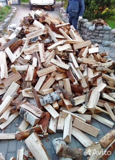 Дрова Березовые в укладку любого объема