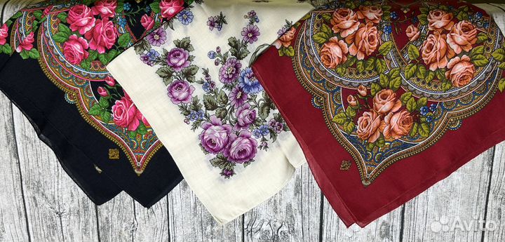 Платок павловопосадский