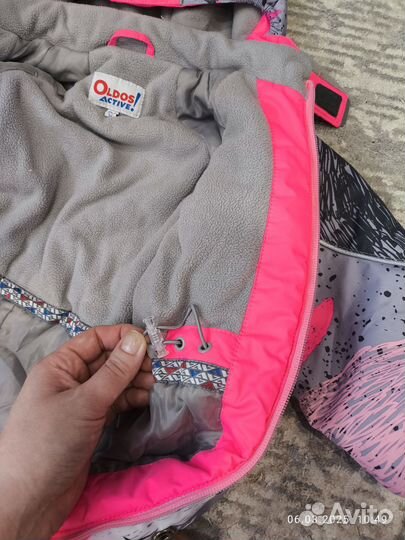 Комбинезон демисезонный 92