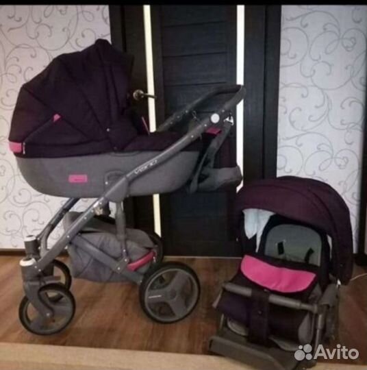 Коляска 2 в 1