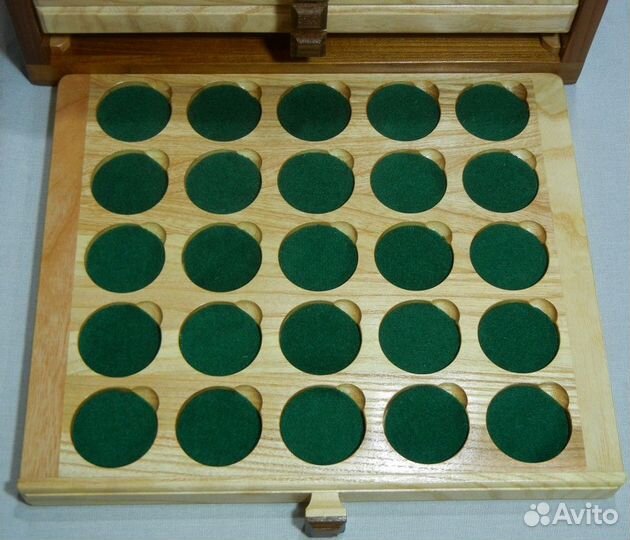 Шкатулка для монет № 15