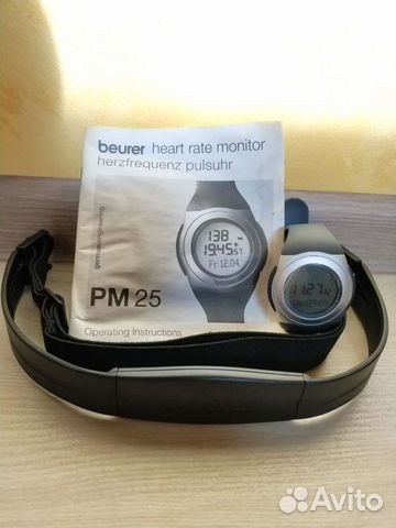 Пульсометр Beurer PM 25
