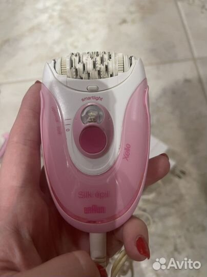Эпилятор braun
