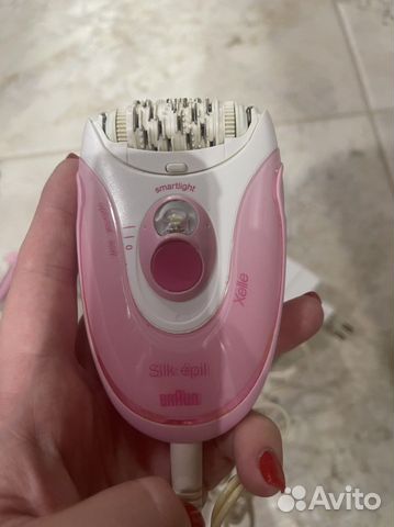Эпилятор braun