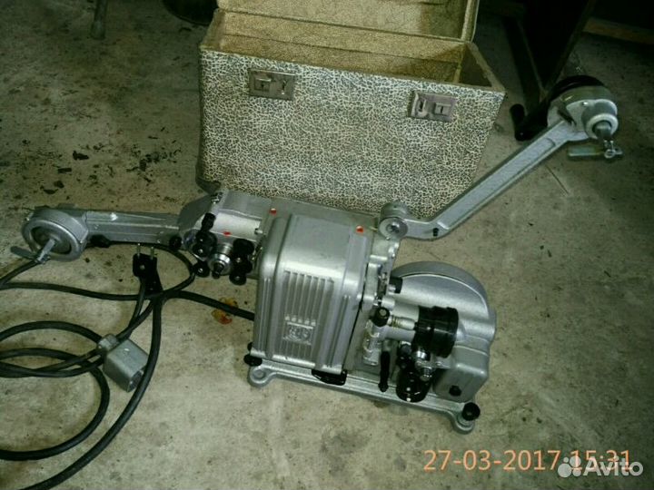 Кинопередвижка школьная кпш-4