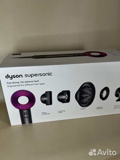 Фен dyson supersonic hd08