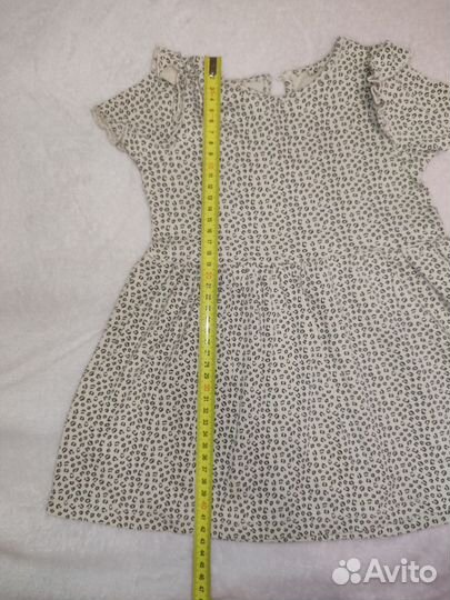 Платье для девочки 80