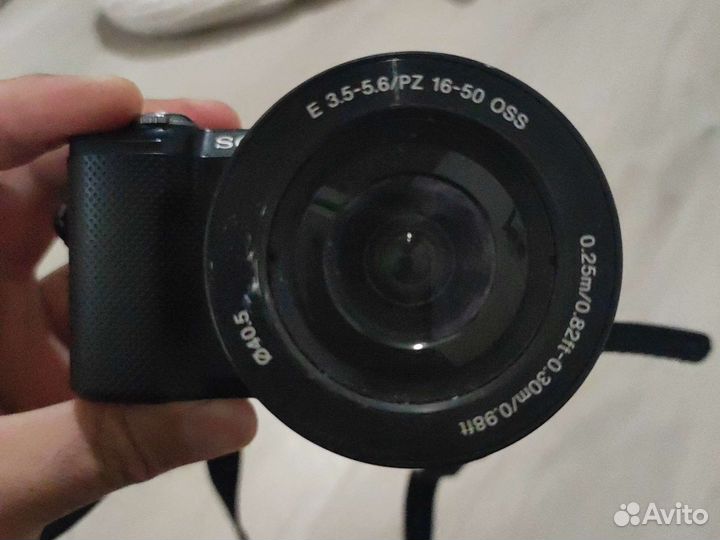 Фотоаппарат Sony Alpha 5000