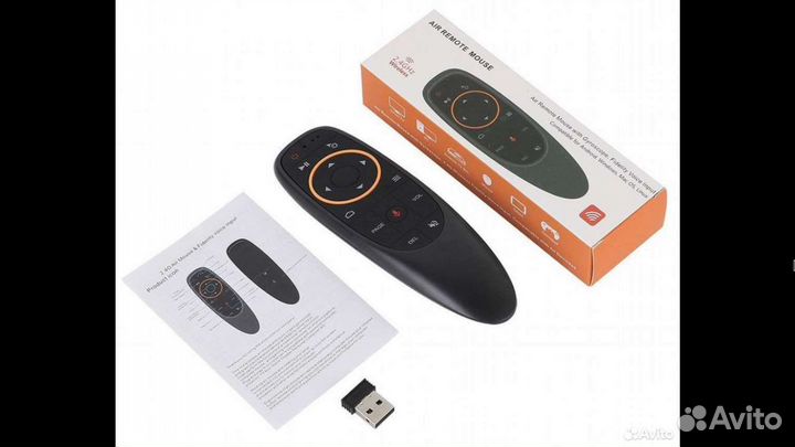 Пульт g10s универсальный 2.4g