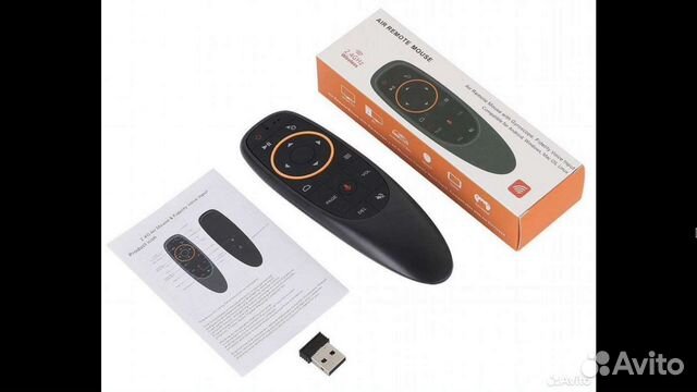 Пульт g10s универсальный 2.4g