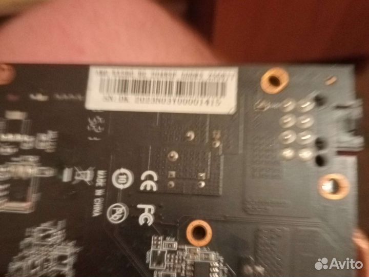Видеокарта rx580 8gb