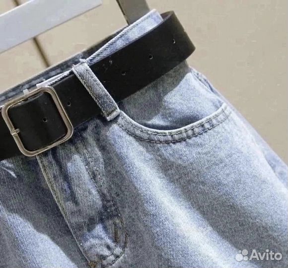 Шорты джинсовые