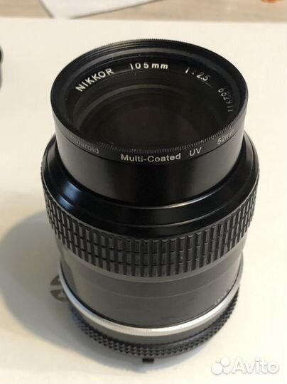 Объектив Nikkor 105mm f/2.5 Ai-s