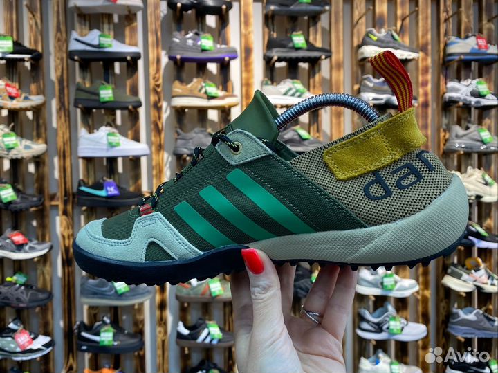 Кроссовки мужские adidas daroga летние