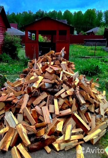Дрова Березовые подготовленные любые