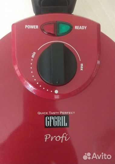 Электрическая вафельница GF-020 Waffle Pro