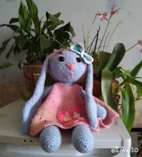 Вязанные игрушки ручной работы
