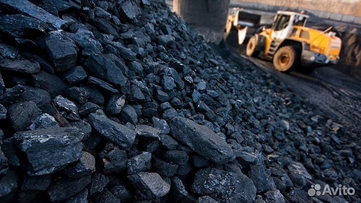 Уголь 10 м3