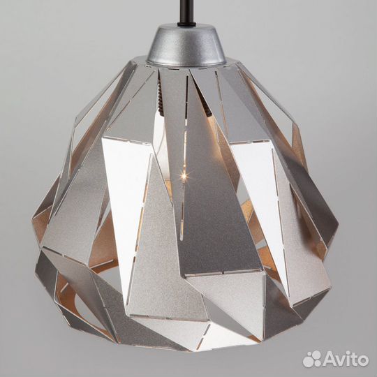 Люстра подвесная на кухню лофт, современная