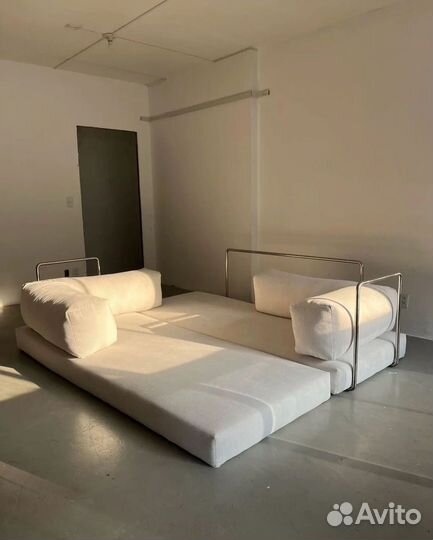 Бескаркасный диван трансформер