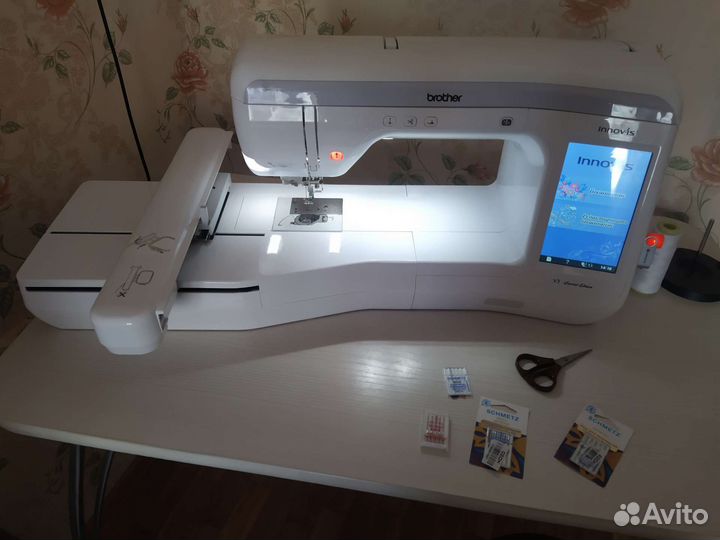 Вышивальная машина brother v3 se