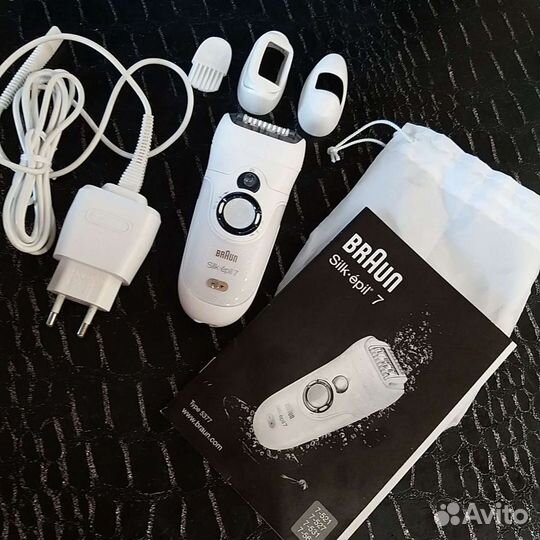 Эпилятор braun silk epil 7