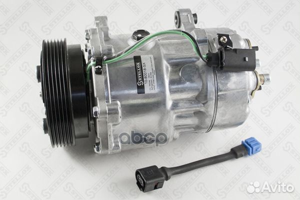 10-80018-SX компрессор кондиционера Audi A3 1