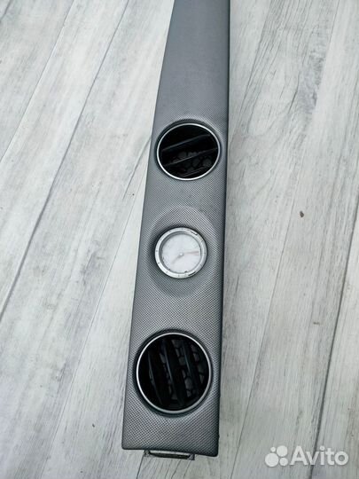 Накладка на торпедо Mitsubishi Outlander, I 2004