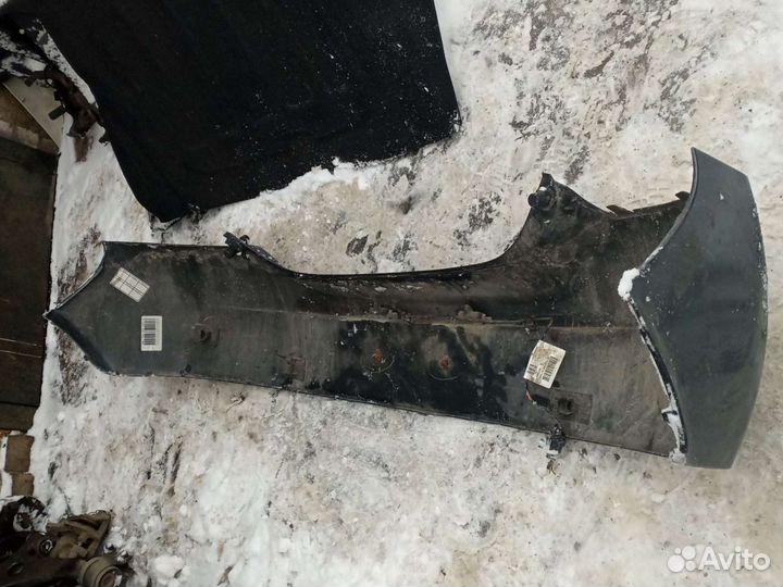 Вольво с30 бампер задний