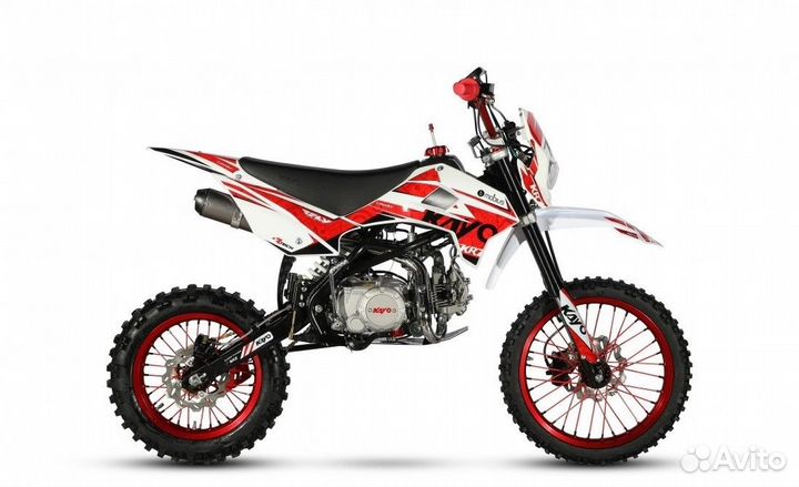 Питбайк kayo classic YX140EM 17/14 KRZ (эл.стартер