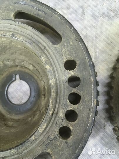 Шкив коленвала Astra Астра G Н h Вива 1.6 1.8