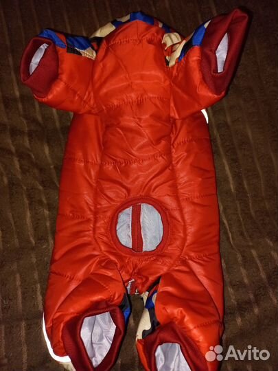 Комбинезон зимний для собаки