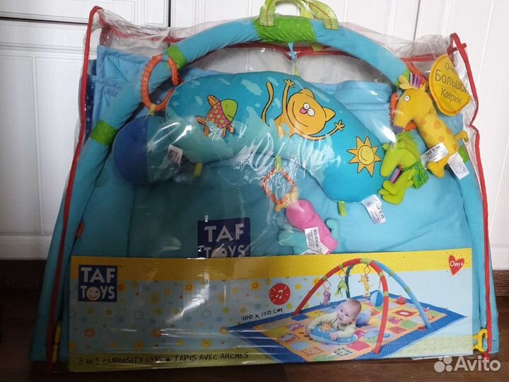 Детский большой музыкальный коврик