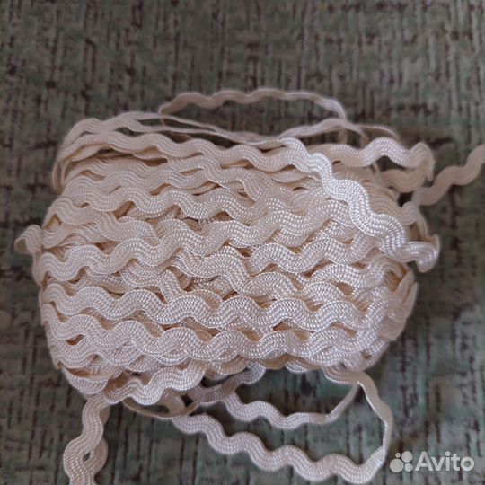 Тесьма СССР нескольких видов