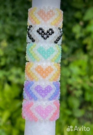 Бисерные украшенея