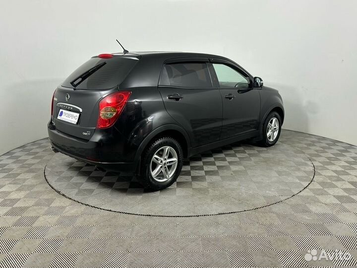 SsangYong Actyon 2.0 AT, 2012, 140 324 км
