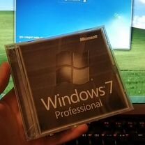 Установочный диск Windows 7 PRO