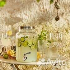 Вардаген Кувшин с краном 5л IKEA (оригинал)