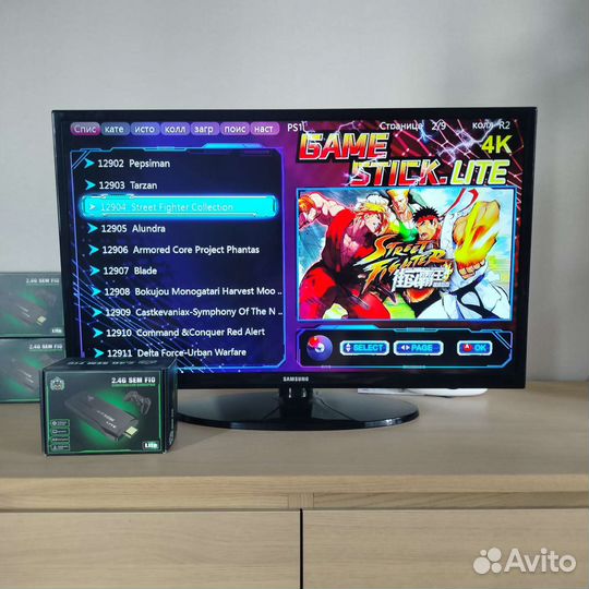 Игровая приставка game stick lite 64 gb