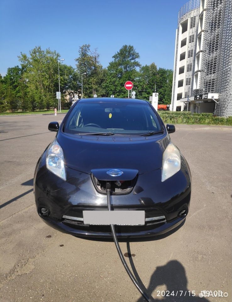 Nissan Leaf AT, 2014, 167 875 км