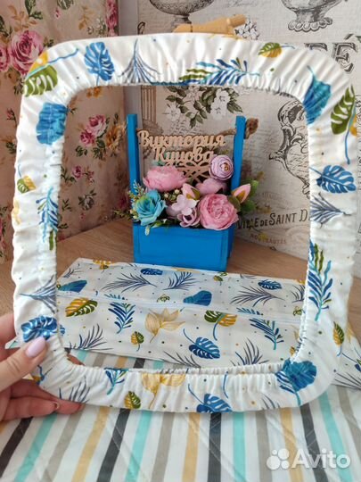 Чехлы на пяльцы для вышивки нурге #4