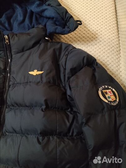 Пуховик детский